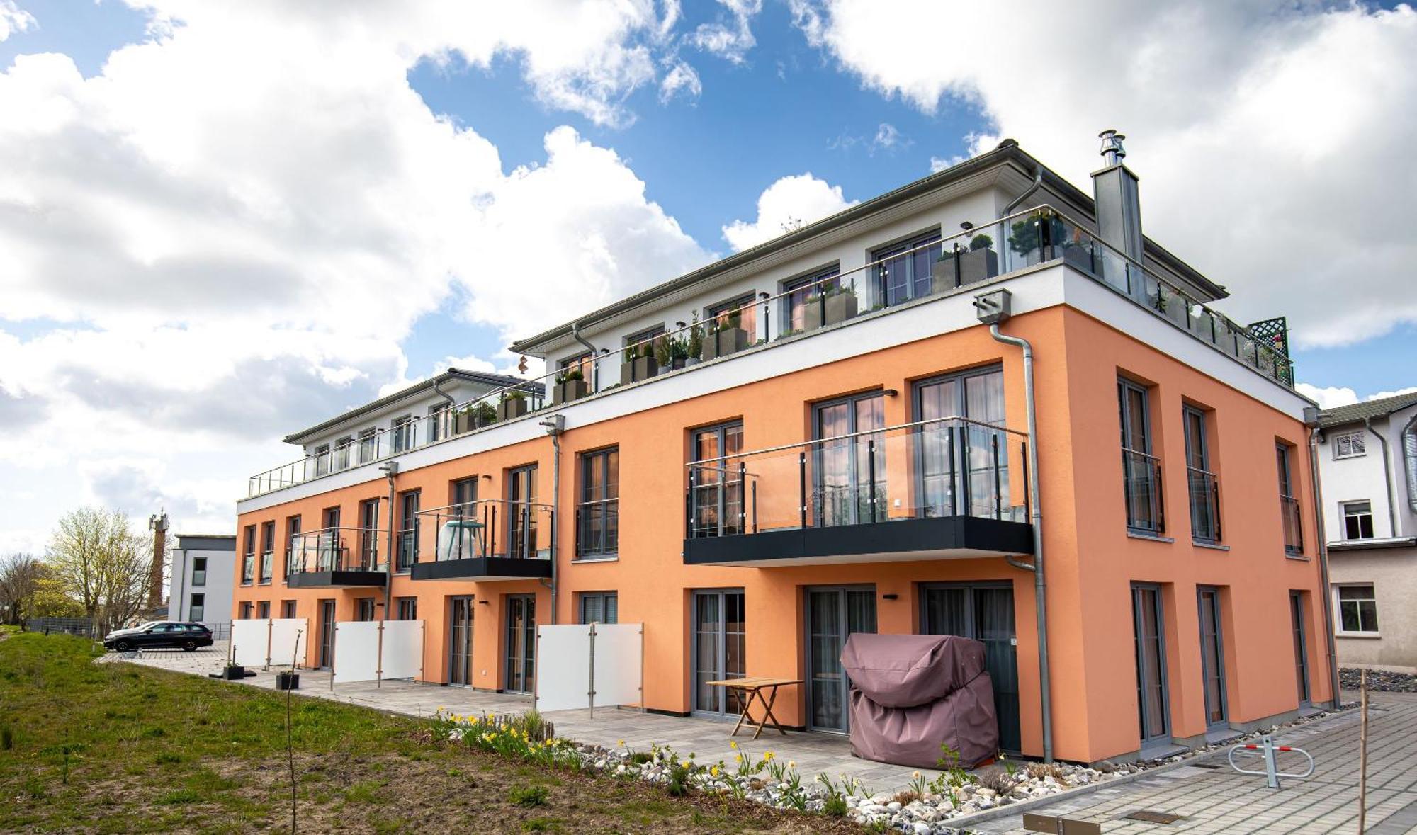 Ferienwohnung Alte Fischfabrik Lauterbach MehrZeit am Bodden Exterior foto