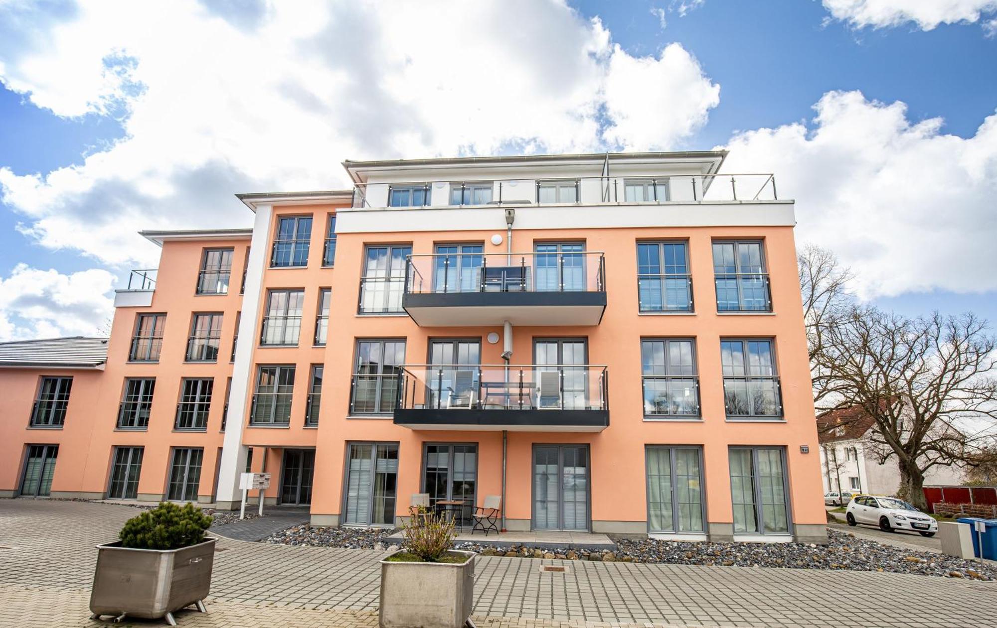 Ferienwohnung Alte Fischfabrik Lauterbach MehrZeit am Bodden Exterior foto