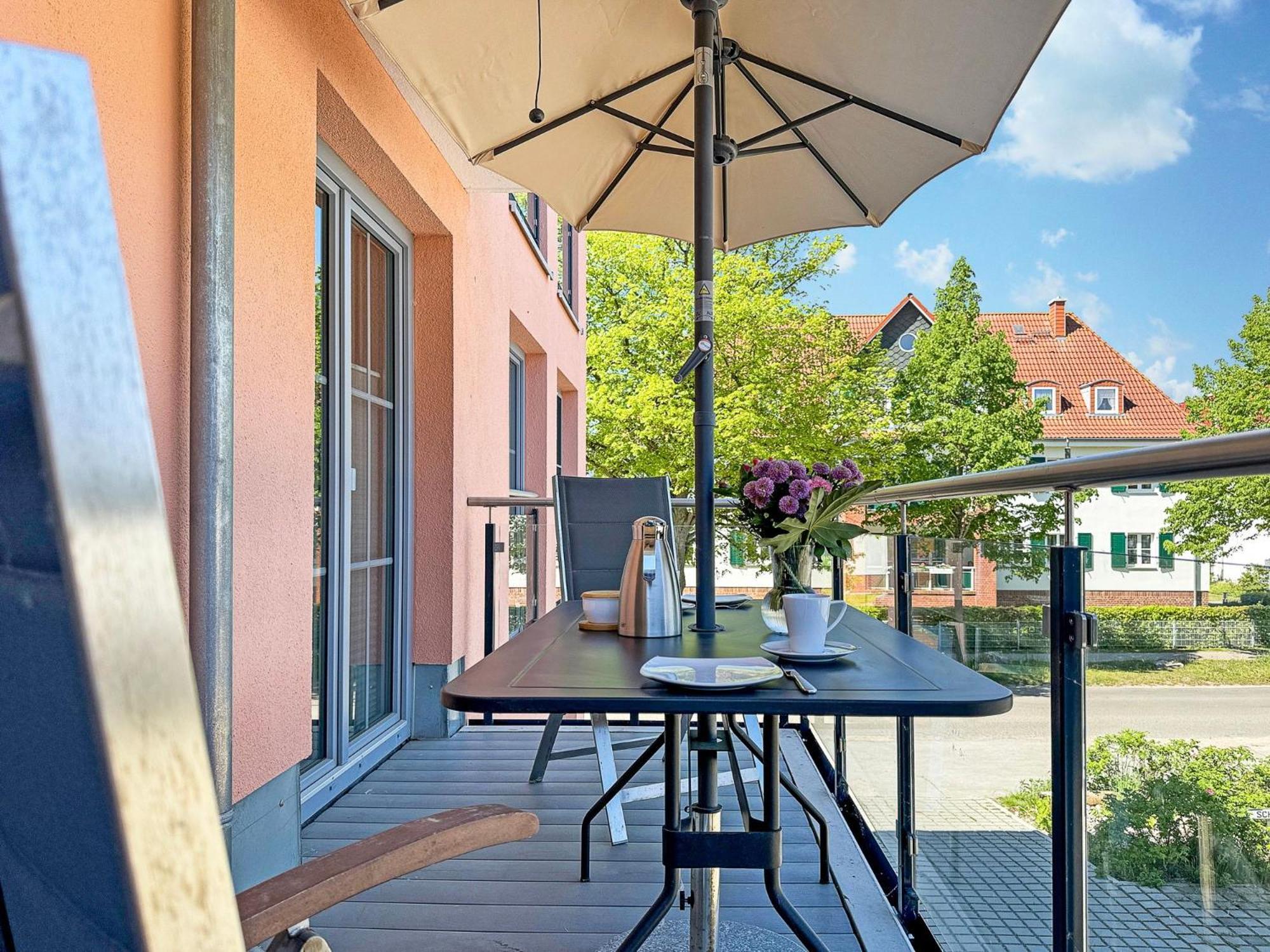 Ferienwohnung Alte Fischfabrik Lauterbach MehrZeit am Bodden Exterior foto